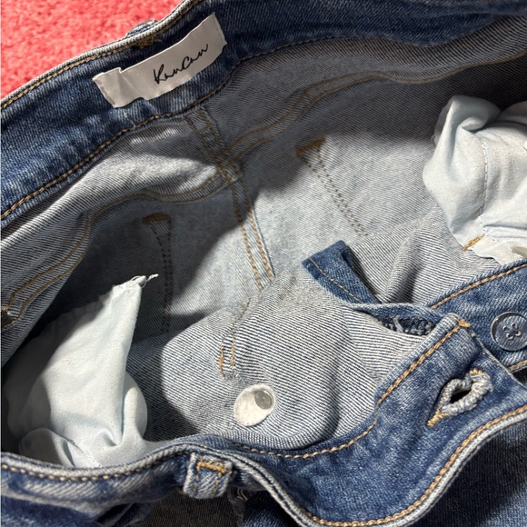 KanCan Light Blue Distressed Skinny Jeans - Picture 5 of 5